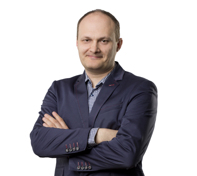 Michał Śmiałek - Dyrektor Sprzedaży - IT Challenge