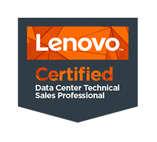 Lenovo Certified Data Center Technical Sales Professional Certyfikat Michała Śmiałka