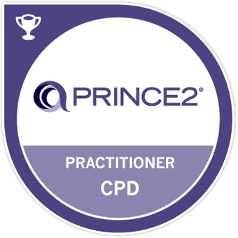 Certyfikat Prince2 Practicioner CPD Konrad Pogódź
